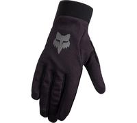Fox Racing Gants VTT Ranger junior – doigts longs, écran tactile, néoprène – Noir YS
