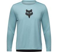 FOX Yth Ranger Ls Jersey - Enfant - Bleu - taille 8 ans- modèle 2025
