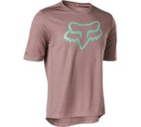 Fox Yth Ranger Ss Jersey Plum Purple