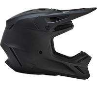 FOX YTH V3 SOLID Kinder Helm matt schwarz YL