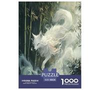 Fox1000 Piece Jigsaw Puzzle for Adults and Kids Family Game Challenging for Home Decoration Great Gift Idea38x26cm/1000pcs