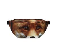 Fox2 Sac banane de course à pied décontracté léger avec sangle réglable