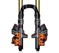 Fox32 Light Xc Fourche Avant Autocollant Vtt Vélo Fox 32 Changement De Couleur Autocollants Bicicleta Accesorio Y Piezas Autocollants - Type Orange