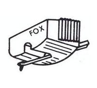 FOX678-DST-W Aiguille de table tournante