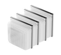 FoxAlien Lot de 4 sacs filtrants jetables réutilisables pour collecteur de poussière de bureau 800 W HFS-800