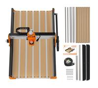 FoxAlien Masuter 3 Y-axis 4080 Kit d'extension pour machine de routeur CNC Masuter 3, avec spoilboard hybride à fente en T amélioré pour grands projets de gravure sur bois