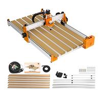 FoxAlien Masuter Pro Kit d'extension 4080 avec Spoilboard hybride amélioré pour CNC fraiseuse Masuter Pro Working Area Extend (15.75" x 31.5", X-Y)