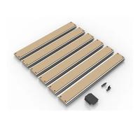 FoxAlien T-Nut Hybrid Spoilboard Kit de mise à niveau de la table de travail pour la fraiseuse CNC Masuter Pro, Masuter 3 et Masuter 3S