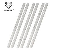 FOXBC 333x12x1.5mm lames de raboteuse couteau pour Metabo DH 330 DH316 raboteuse travail du bois pièce industrielle 6 pièces 6pcs