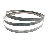 FOXBC Lames de scie à ruban, 733 x 13 x 0,45 mm, 24 dents par pouce, M42, en acier