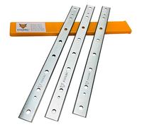 Lot de 3 couteaux de raboteuse de rechange pour raboteuse DeWalt DW734