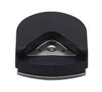 FOXBI Corner Rounder Punch 4mm Corner Cutter Mini Portable Corner Rounder Trimmer Punch Cutter pour Papier Artisanat Bricolage Projets Scrapbooking,Le Noir