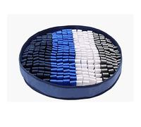 FOXBI Tapis à renifler pour chien, jouet mignon de dessin animé pour animaux de compagnie, tapis d'entraînement pour trouver des habitudes, tapis de puzzle interactif amusant pour développer les