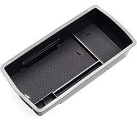 Foxbog Boîte de Rangement Central pour Peugeot 3008 4008 5008 508 2017-2020 MK2 GT,Console Centrale Boîte de pour accoudoirs boîte de avec Tapis antidérapant Accessoires de Voiture