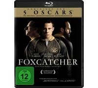 Foxcatcher [Blu-ray] (Blu-ray) Carell Steve Channing Tatum Ruffalo Mark Redgrave