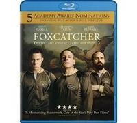 Foxcatcher Blu-ray