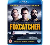 Foxcatcher (Blu-ray) Steve Carell Channing Tatum Mark Ruffalo Sienna Miller