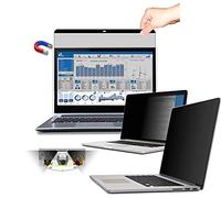 FoxCrypt Film de confidentialité magnétique anti-espionnage pour Apple MacBook Pro Touchbar 15" (Late 2016 - Current) 344 x 224 mm - Magnétique
