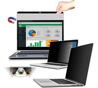 FoxCrypt Film de confidentialité magnétique Anti-espionnage pour Apple MacBook Pro Touchbar 15" (Late 2016 - Current) - (344 x 224 mm) - Magnétique