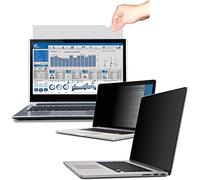 FoxCrypt Filtre de confidentialité anti-espion pour ordinateur portable de qualité supérieure, Noir , 13.3" (16:9) - 294x166mm