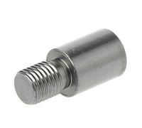 FOXCUP Adaptateur de Filetage de Connecteur de Poignée de Filet d'Atterrissage de Pêche 10mm à 8mm 8mm à 10mm Nouveau