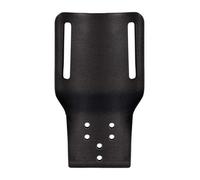 FOXCUP Holster Boucle de ceinture pour étui en polymère Vega 8K22, Belly Band Holster, noir, gauche