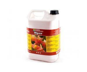 FOXCUP Ripen 5L - Engrais Liquide Fertilisant 5L - FERTILIZER - Plantes d'intérieur et d'extérieur, floraison annuelles et tardives