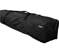 FOXCUP Tente de Camping Classique Rectangulaire Imperméable pour Activités de Plein Air, 120 x 25 x 20 cm, Noir, 1 personne