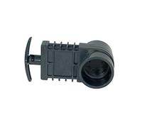 FOXCUP Valterra 3101 PVC Unibody Vanne coulissante 50 mm PN 6.6 Gris pour Plus de Pression