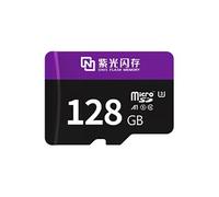 FOXDOCK Carte mémoire TF Foxdock - 128 Go MicroSDXC U3 haute vitesse, enregistrement vidéo 4K UHD, étanche, résistante aux chocs, compatible avec