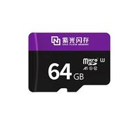 FOXDOCK Carte mémoire TF Foxdock - 64 Go MicroSDXC U3 haute vitesse, enregistrement vidéo 4K UHD, étanche, résistante aux chocs, compatible avec