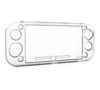FOXDOCK Coque Crystal Transparente pour Switch Lite - Protection PC Intégrale, Ajustement Parfait, Design Ergonomique - TNS-19071