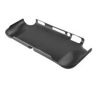 FOXDOCK Coque PC Rigide pour Switch Lite - Gris Foncé - Protection Dure avec Poignées, Découpes Précises, Design Ergonomique