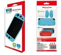 FOXDOCK - Coque Silicone Compatible avec Nintendo Switch 2 - Bleu - TNS-5171 - Ultra-légère, Antichoc, Confort de préhension
