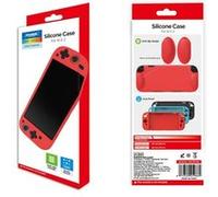FOXDOCK - Coque Silicone Compatible avec Nintendo Switch 2 - Rouge - TNS-5171 - Ultra-légère, Antichoc, Protection intégrale