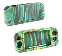 FOXDOCK Coque Silicone pour Switch Lite avec Poignées - Camouflage - Protection Anti-Choc & Antidérapante, Design Ergonomique