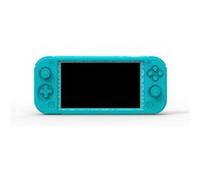 FOXDOCK Coque Silicone pour Switch Lite - Bleu Vert - Protection Souple Anti-Chute & Rayures - Design Breveté