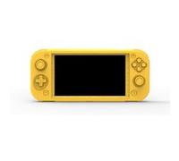 FOXDOCK Coque Silicone pour Switch Lite - Jaune - Protection Souple Anti-Chute & Rayures - Design Breveté Jaune