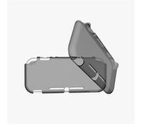 FOXDOCK Coque TPU pour Switch Lite - Noir Translucide - Souple Anti-Chute, Résistante aux Rayures - TNS-19072