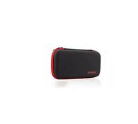 FOXDOCK Etui de Rangement EVA pour Switch Lite - Noir/Rouge - Stockage Console, 8 Cartouches & Chargeur - TNS-19091