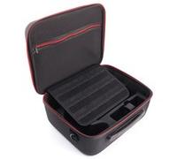 FOXDOCK Étui de Rangement Rigide pour Nintendo Switch, Housse de Protection avec Poignée et Compartiments Internes