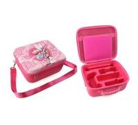 FOXDOCK - Housse de Transport Premium pour Nintendo Switch - Capacité Totale - Range Console, Base, Chargeur, Joy-Con, Pro Controller, Grip, Dragonnes - Protection Complète