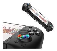 FOXDOCK - Manette Couplable avec Station d’Accueil Compatible Nintendo Switch - USB 3.0, Sortie Vidéo HDMI, Six-Axis, Hall Effect Joystick, Turbo & Macro