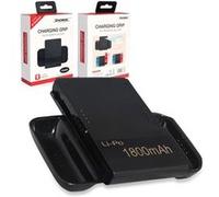 FOXDOCK Poignée de Recharge avec Batterie 1200mAh Compatible avec Joy-Con Switch - Grip avec Indicateurs LED & Câble USB-C
