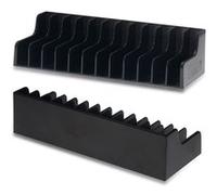 FOXDOCK Support de Rangement Compatible avec Boîtiers de Jeux Switch - Lot de 2, Capacité 12 Jeux