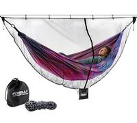 Foxelli XL Hamac Bug Net - 12 'Moustiquaire pour hamac, léger et portable Hamac Filet contre les moustiques, insectes et sans voir UMS, Rapide et facile de Définir, compatible avec tous les hamacs de