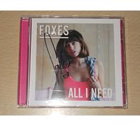 Foxes – All I Need – Deluxe – Epic