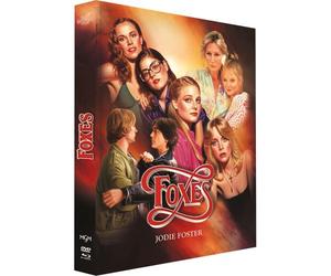 Foxes (Ça Plane, Les Filles !) - Édition Mediabook Limitée Et Numérotée - Blu-Ray + Dvd + Livret