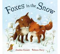 Foxes in the Snow
