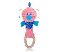 FoxFocus Jouets couineurs pour chiens de taille moyenne - Jouets durables pour les mâcheurs agressifs pour les occuper - Jouet interactif en peluche avec couineur pour récompense et cadeau de dressage